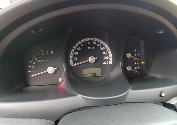 Kia Sportage cena 21400 przebieg: 198000, rok produkcji 2005 z Władysławowo małe 211
